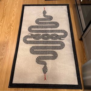 Jonathan Adler Venom Neutral Tufted Rug Ruggable System 3x5